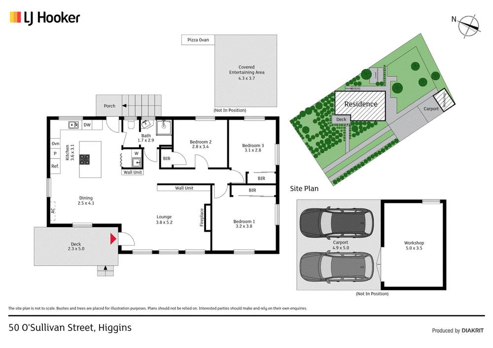 50 O'Sullivan Street, HIGGINS, ACT 2615