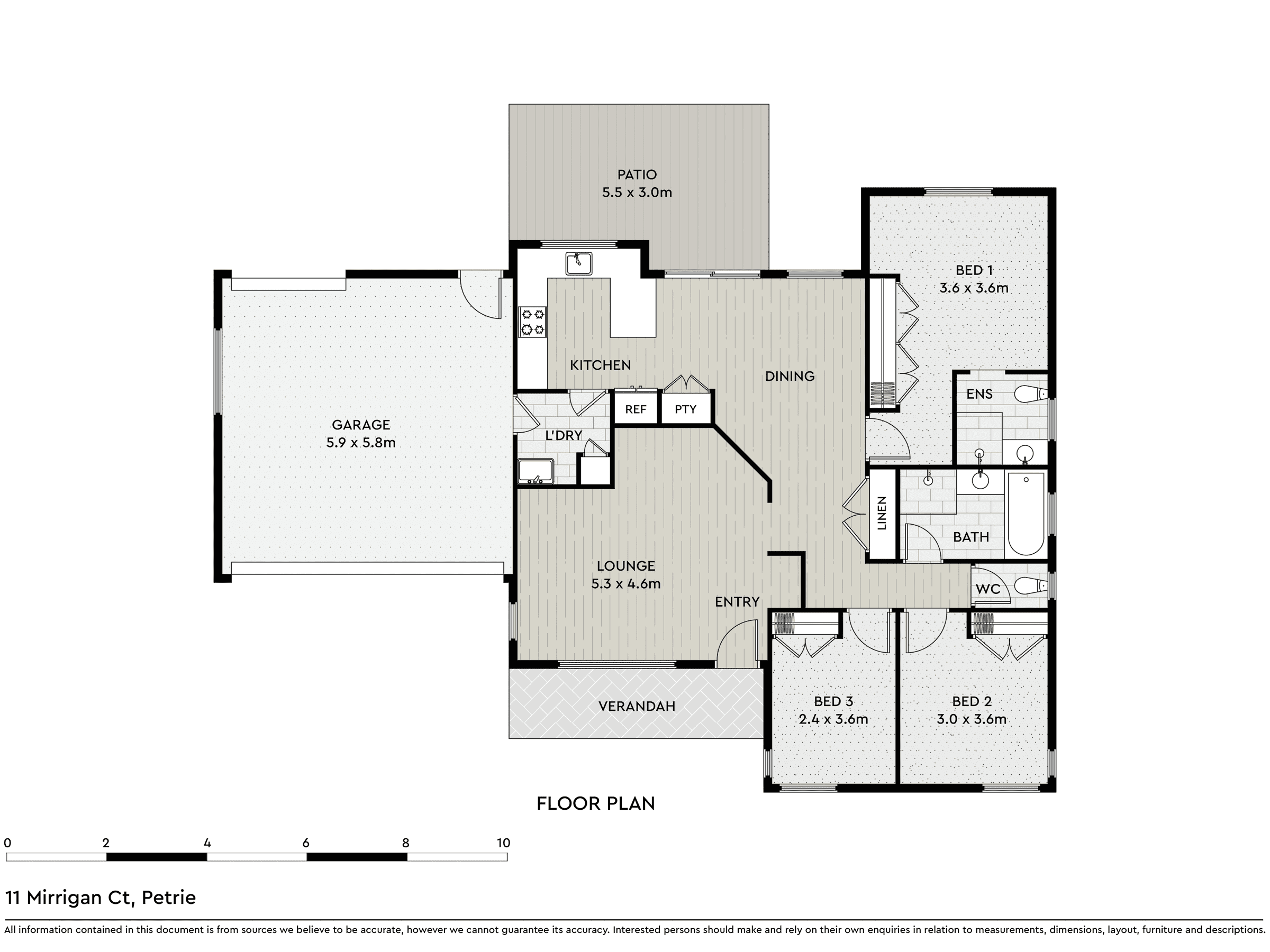 11 Mirrigan Court, Petrie, QLD 4502