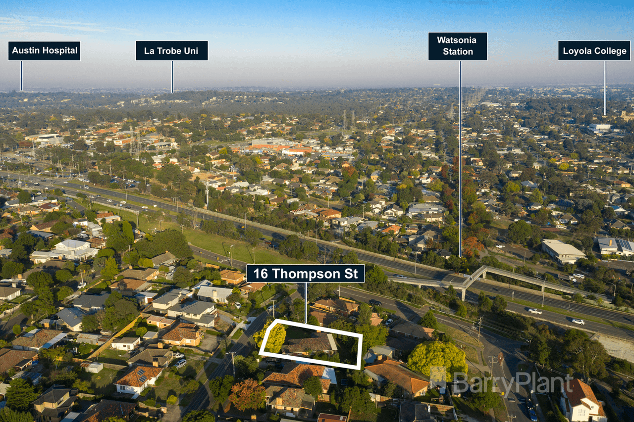 16 Thompson Street, Watsonia, VIC 3087