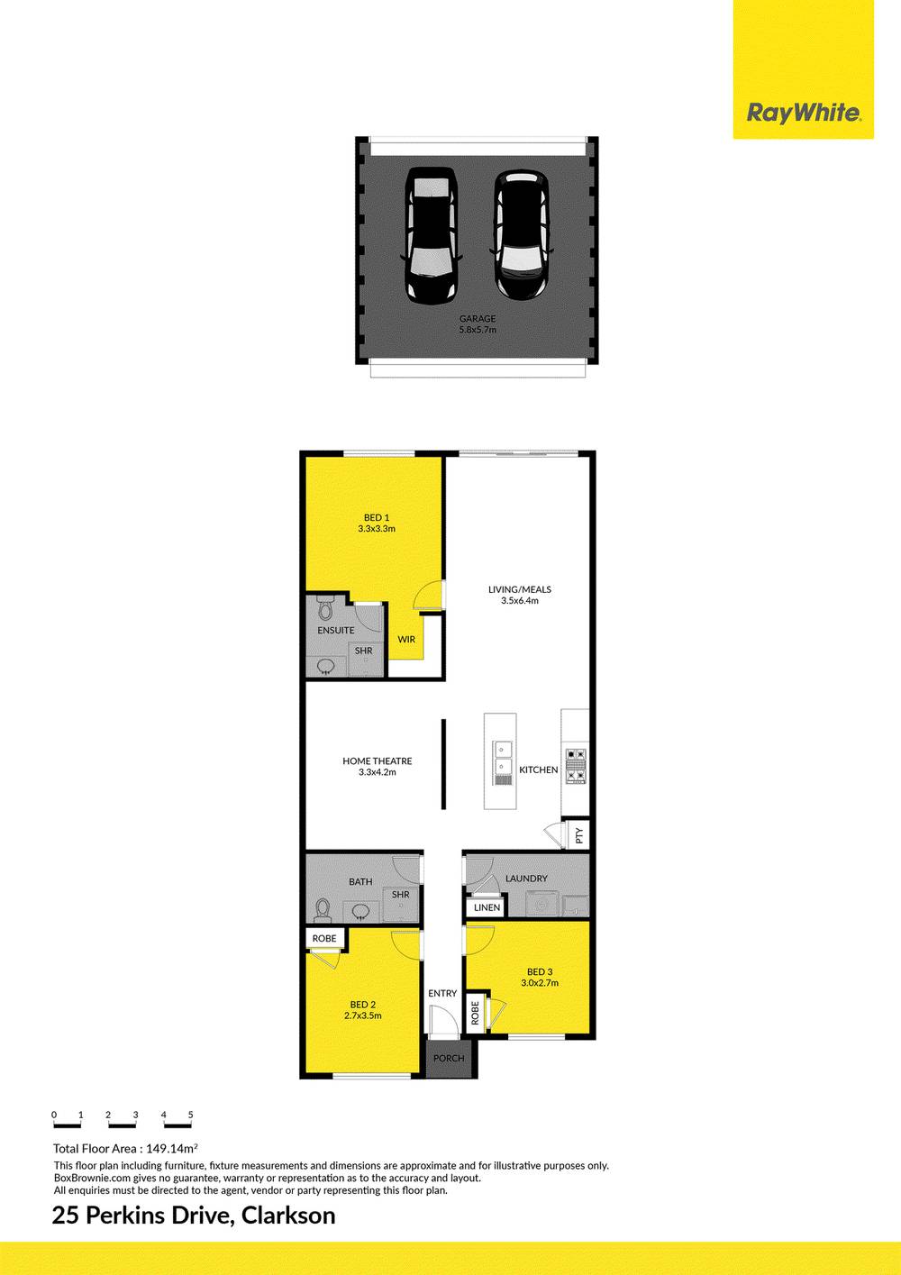 25 Perkins Drive, CLARKSON, WA 6030