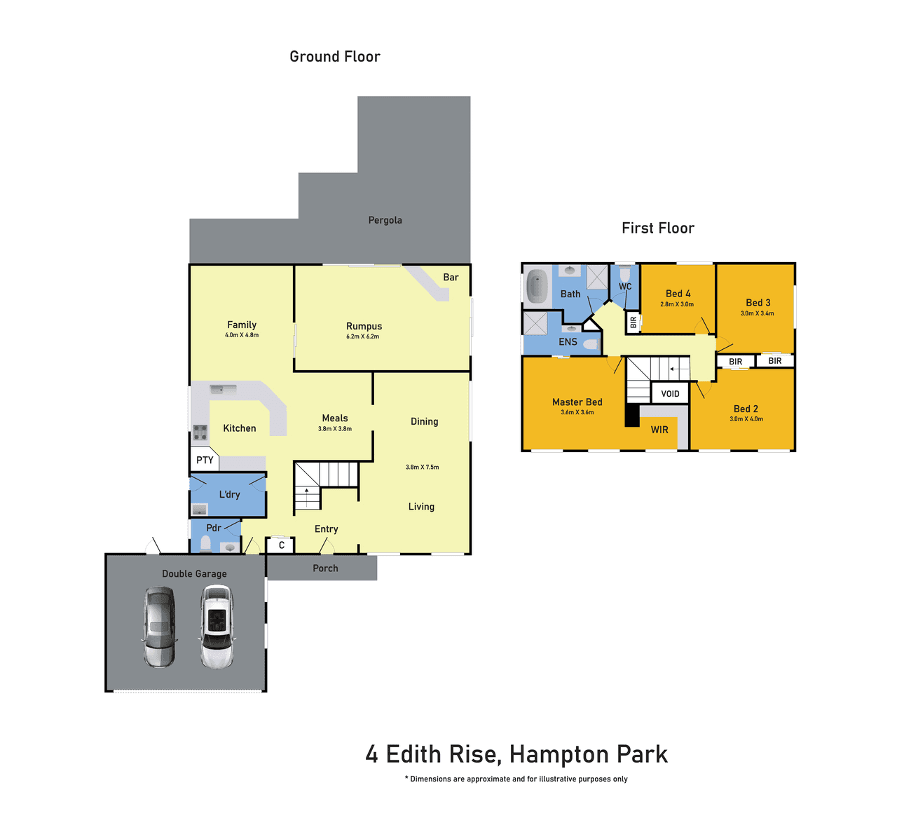 4 Edith Rise, HAMPTON PARK, VIC 3976