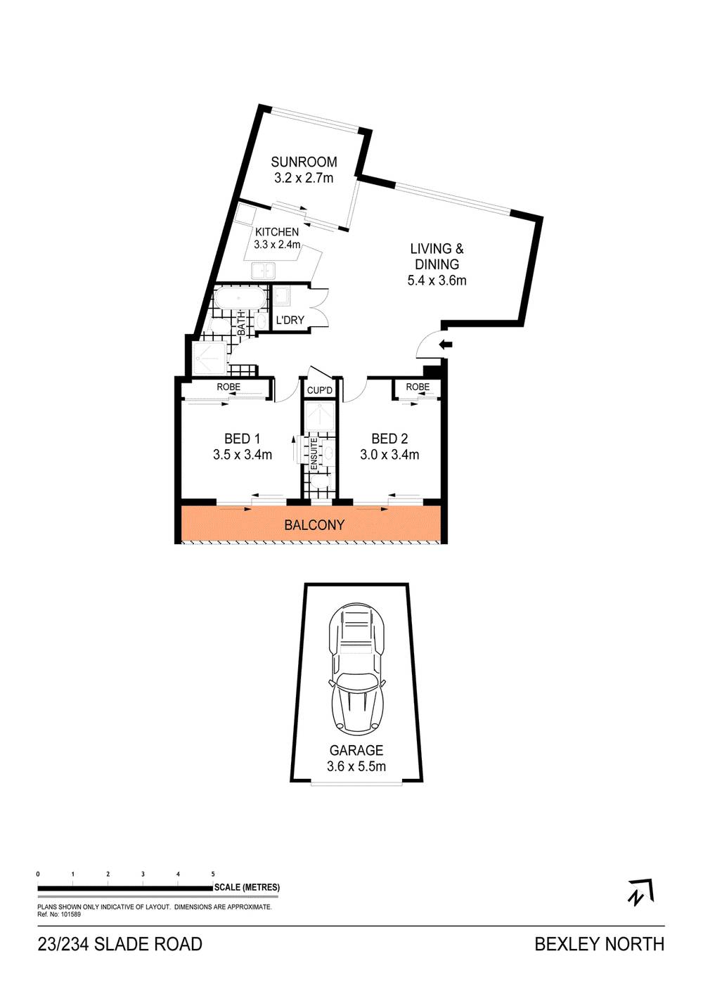 23/232 - 234  Slade Road, BEXLEY NORTH, NSW 2207