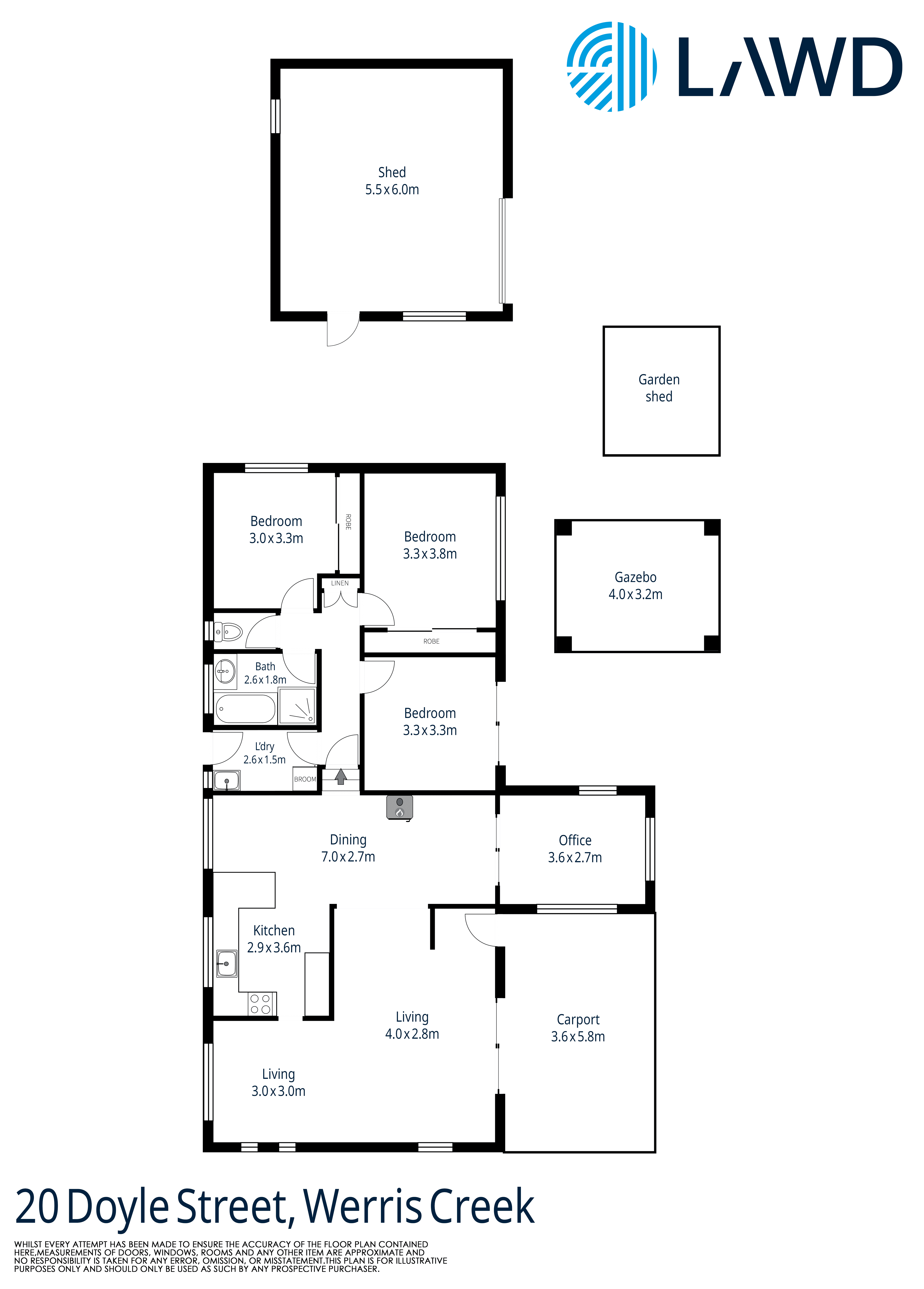 20 Doyle Street, WERRIS CREEK, NSW 2341