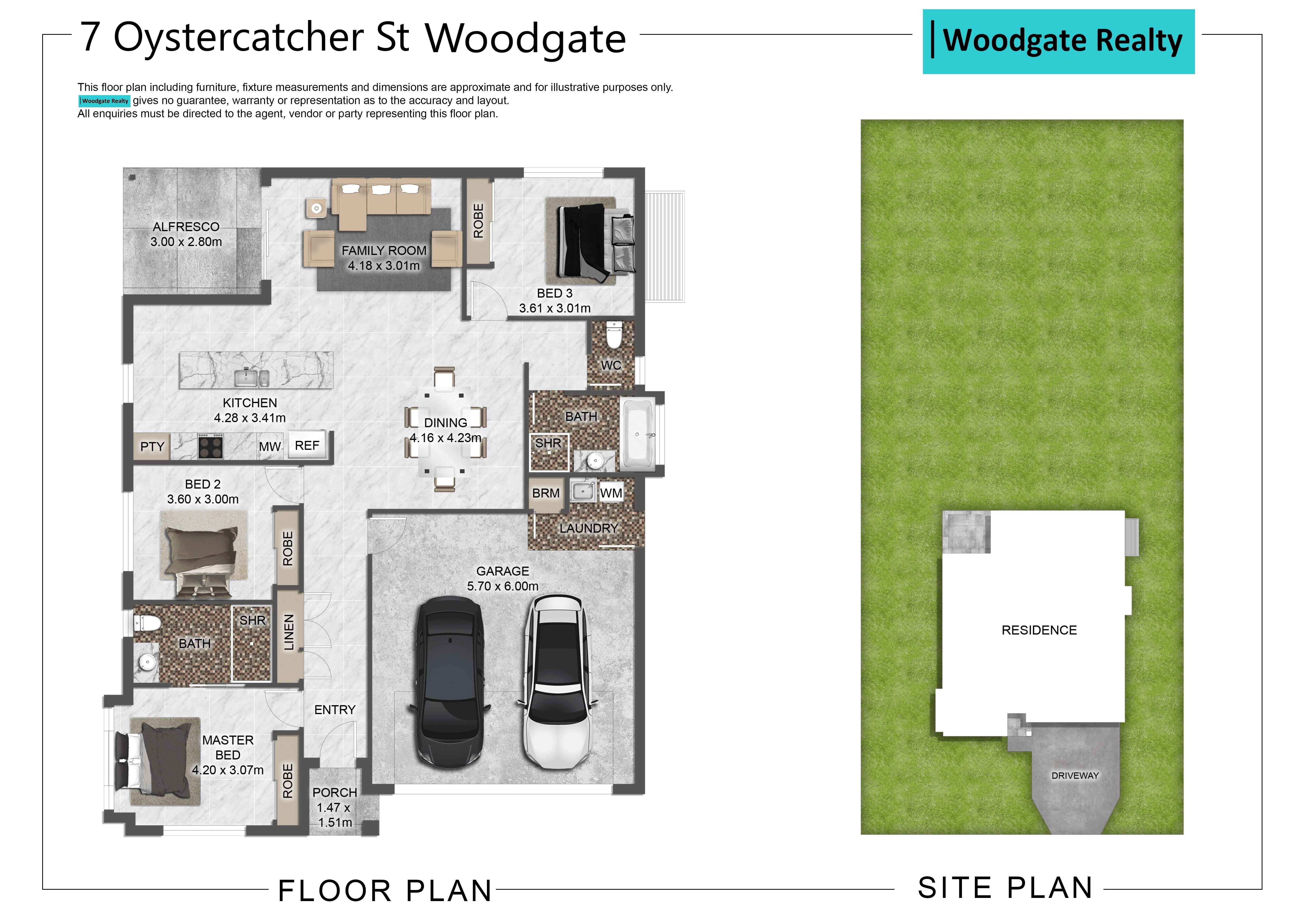 7 Oystercatcher St woodgate, WOODGATE, QLD 4660