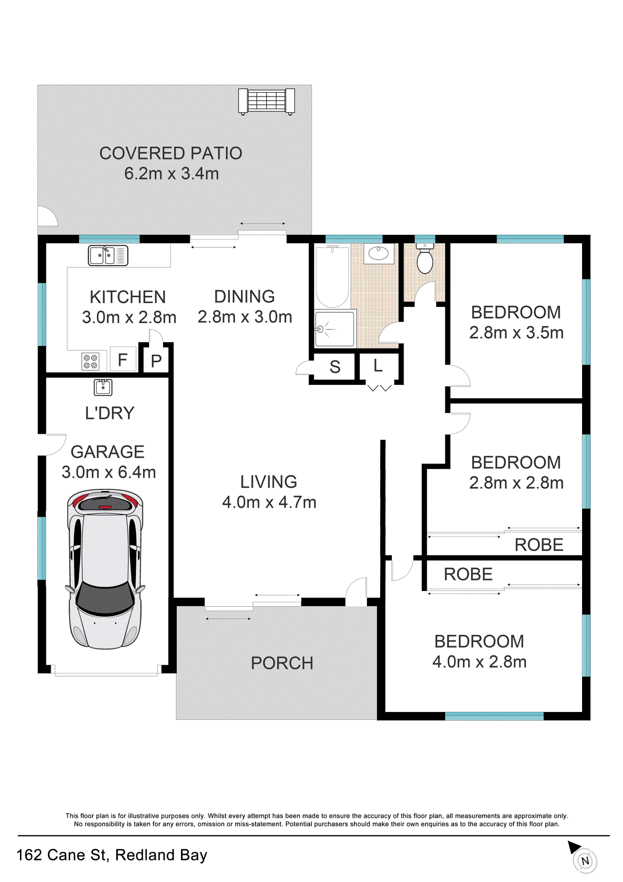 162 Cane Street, REDLAND BAY, QLD 4165