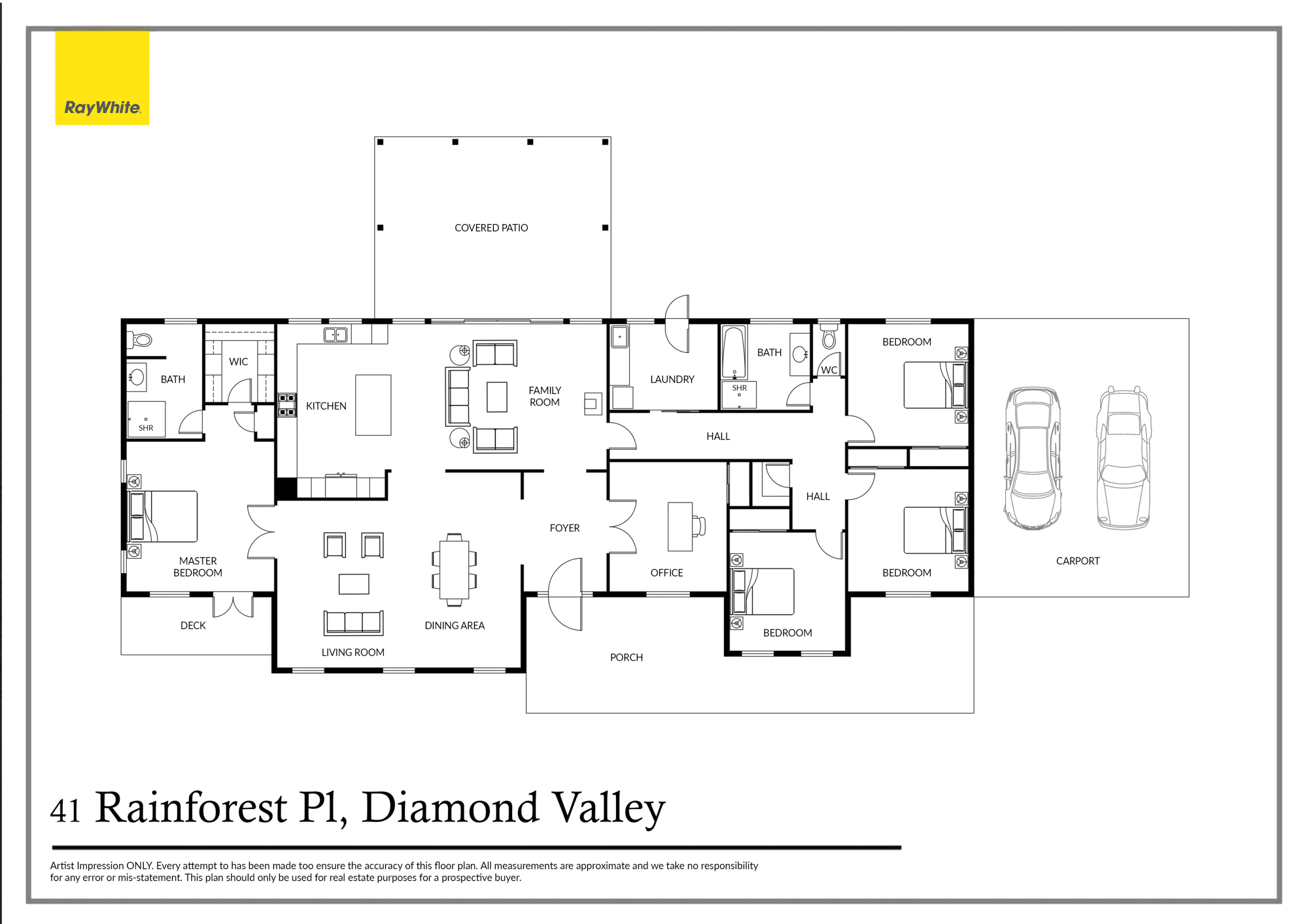 41 Rainforest Place, DIAMOND VALLEY, QLD 4553