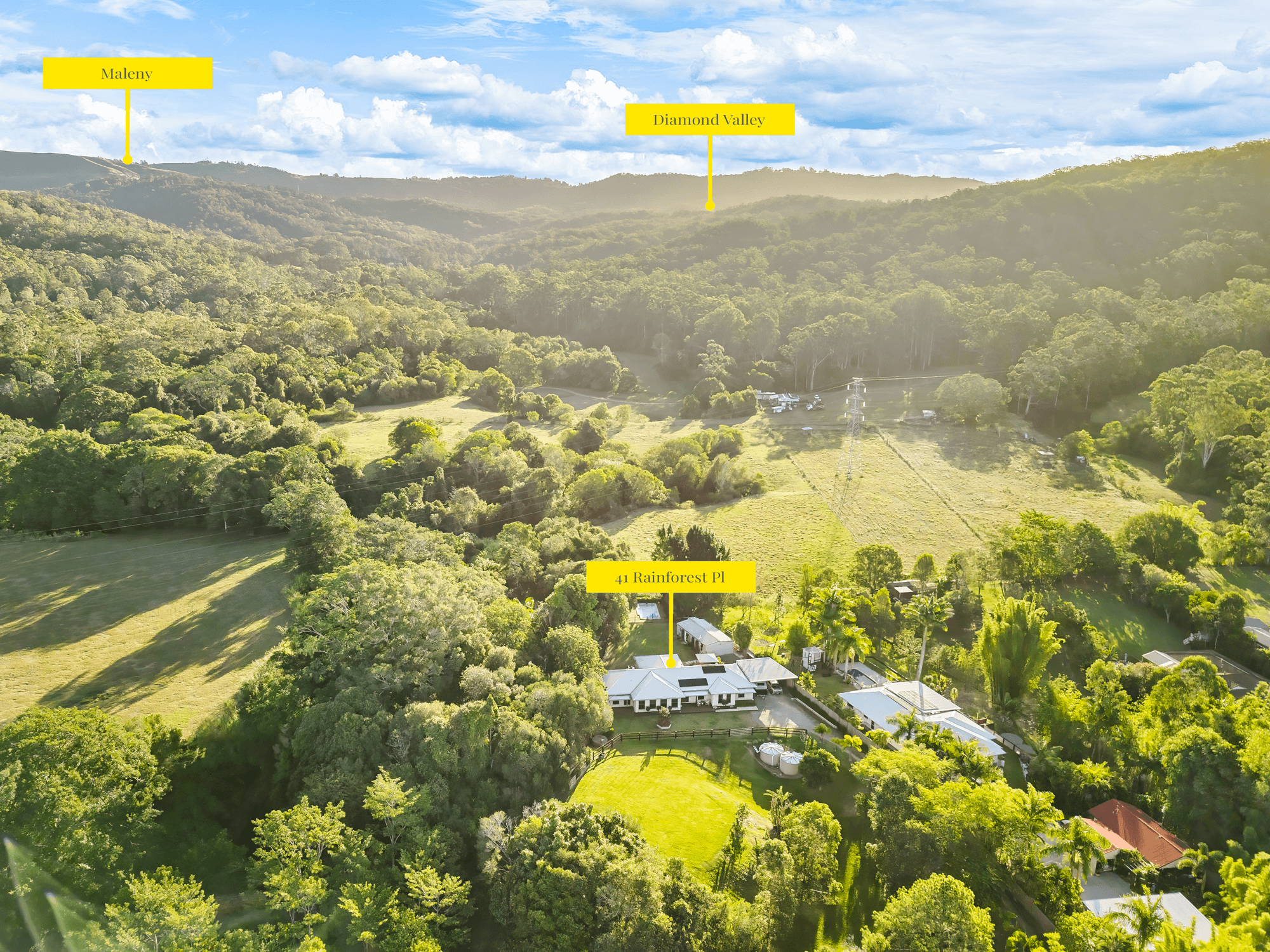 41 Rainforest Place, DIAMOND VALLEY, QLD 4553