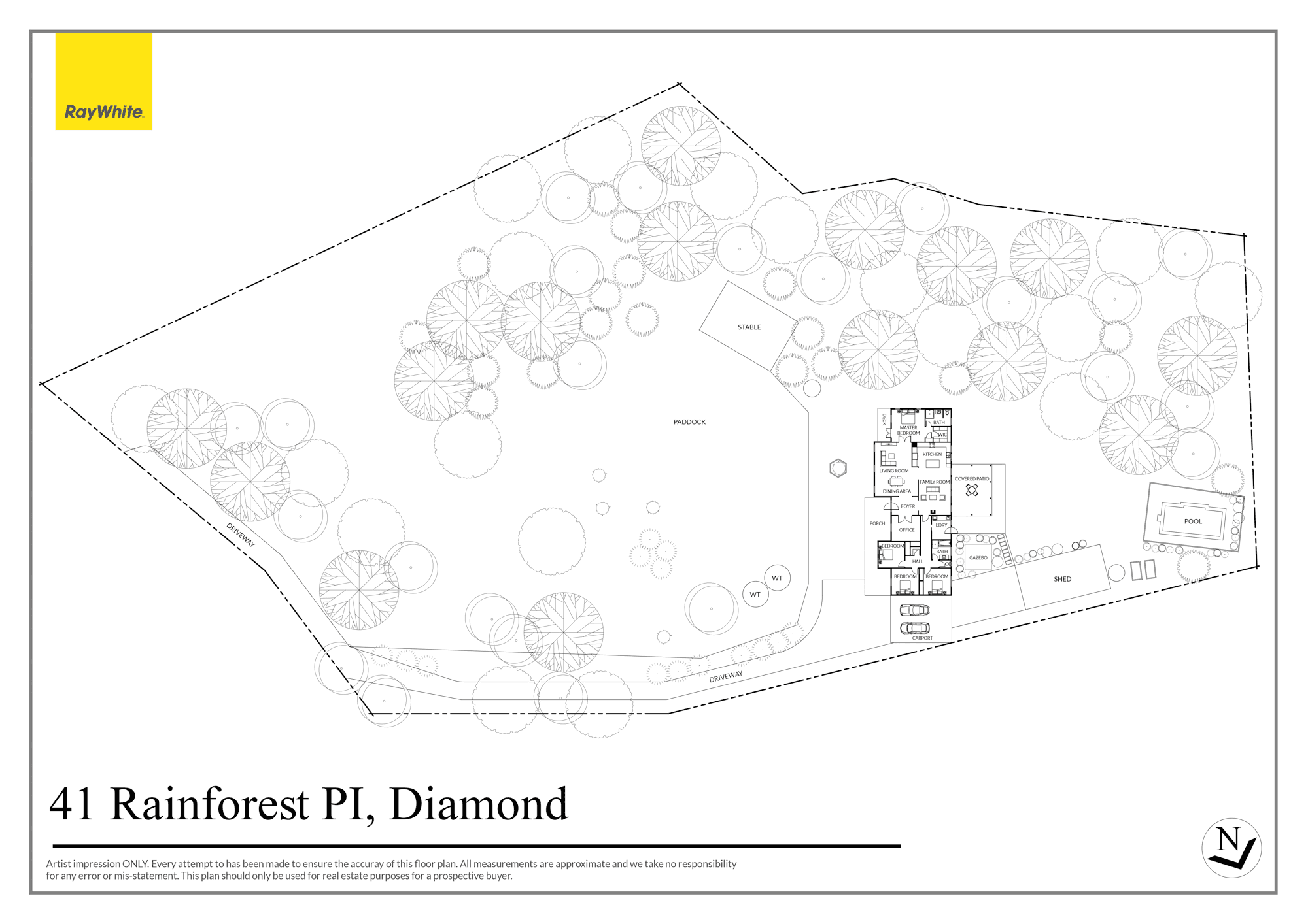 41 Rainforest Place, DIAMOND VALLEY, QLD 4553