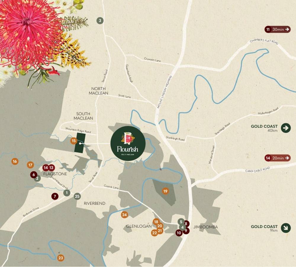 Lot 735 Flourish Estate  Silkwood, SOUTH MACLEAN, QLD 4280