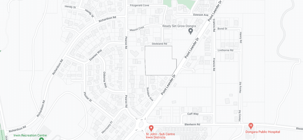 lot 404 Point Leander Drive, PORT DENISON, WA 6525