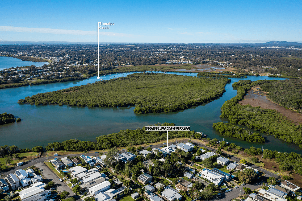 857 Esplanade, Lota, QLD 4179