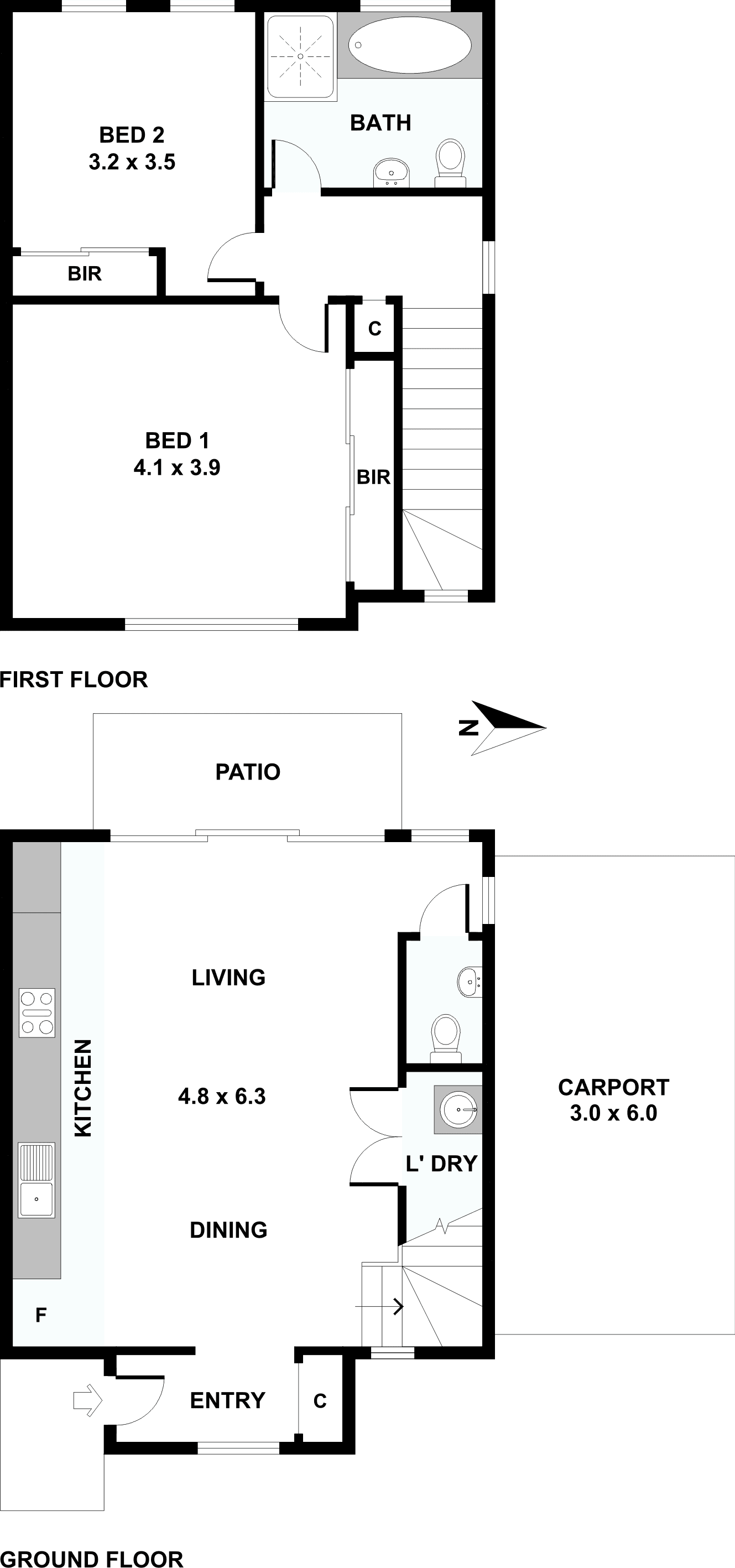 2/40 Carlton Street, BRAYBROOK, VIC 3019