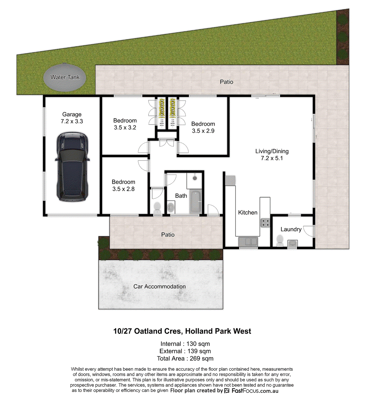 10/27 Oatland Crescent, Holland Park West, QLD 4121