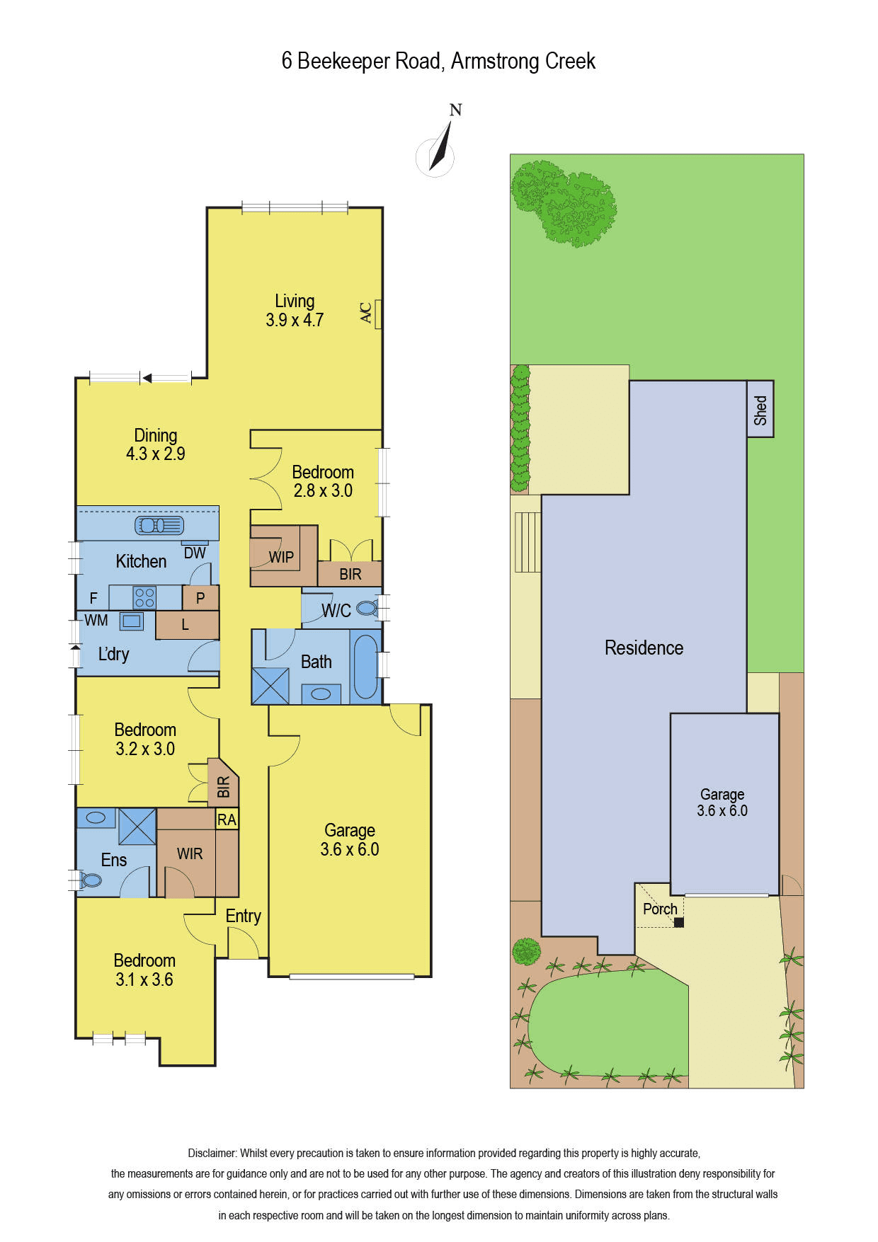 6 Beekeeper Road, Armstrong Creek, VIC 3217