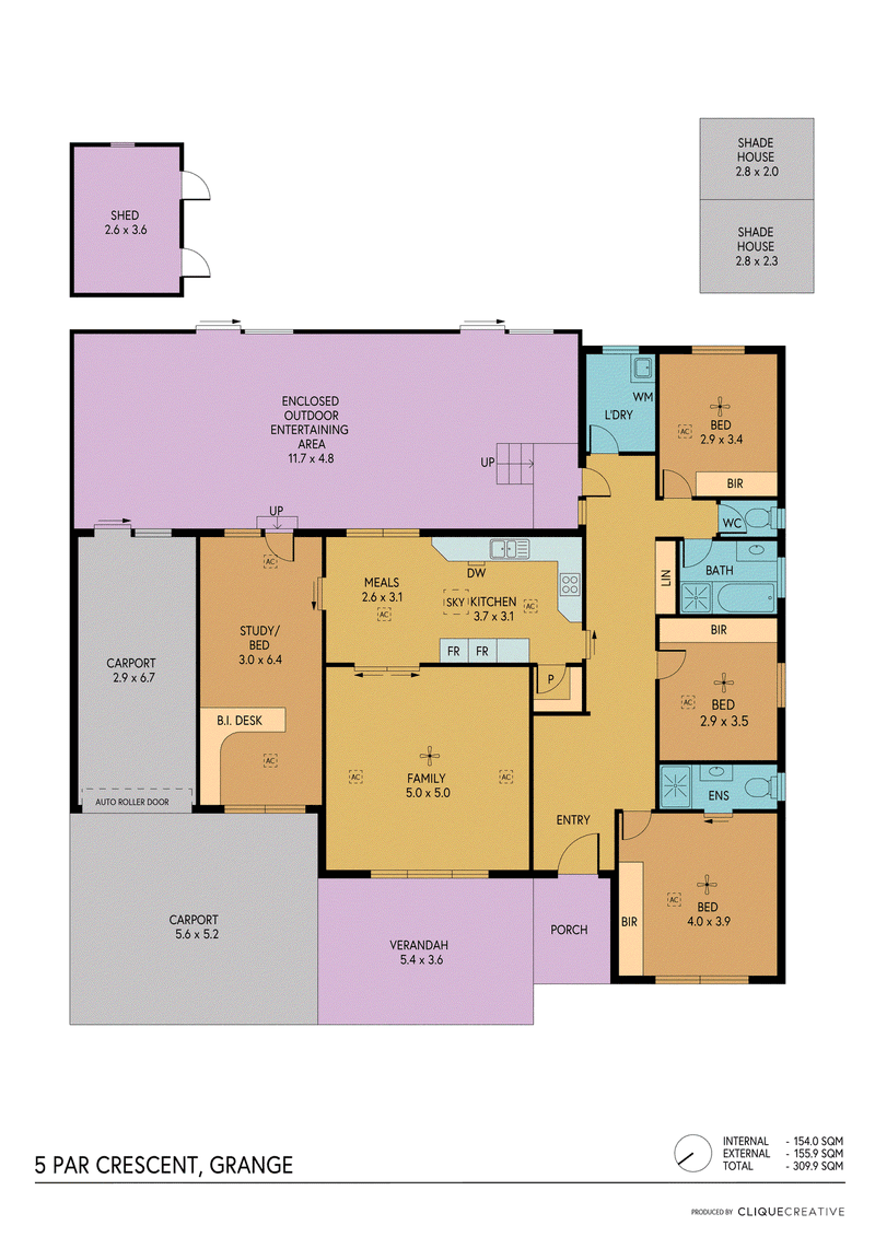 5 Par Crescent, GRANGE, SA 5022