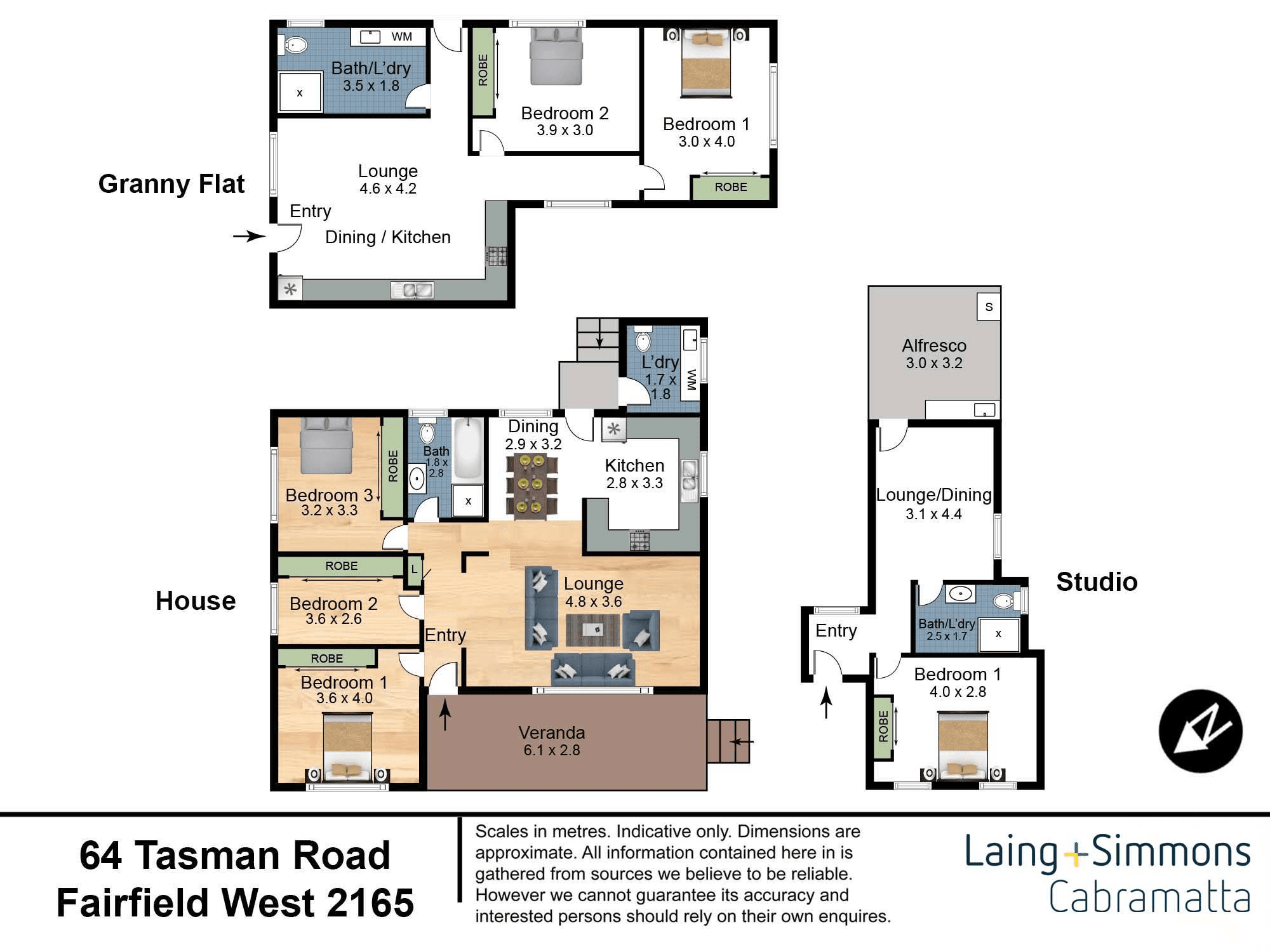 64 Tasman Parade, Fairfield West, NSW 2165