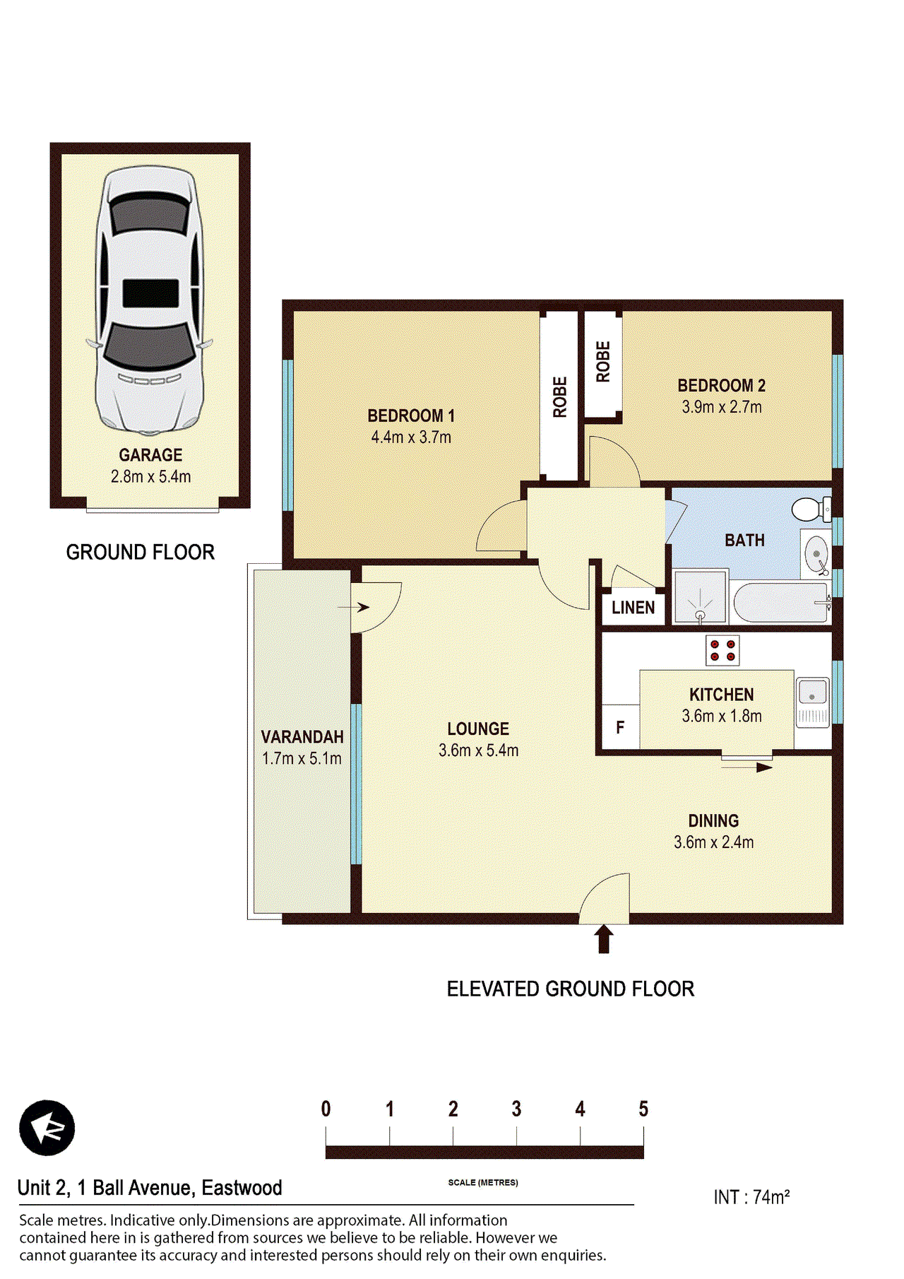 2/1 Ball Avenue, Eastwood, NSW 2122