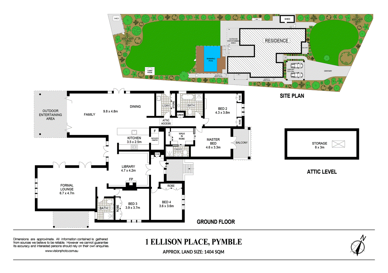 1 Ellison Place, PYMBLE, NSW 2073