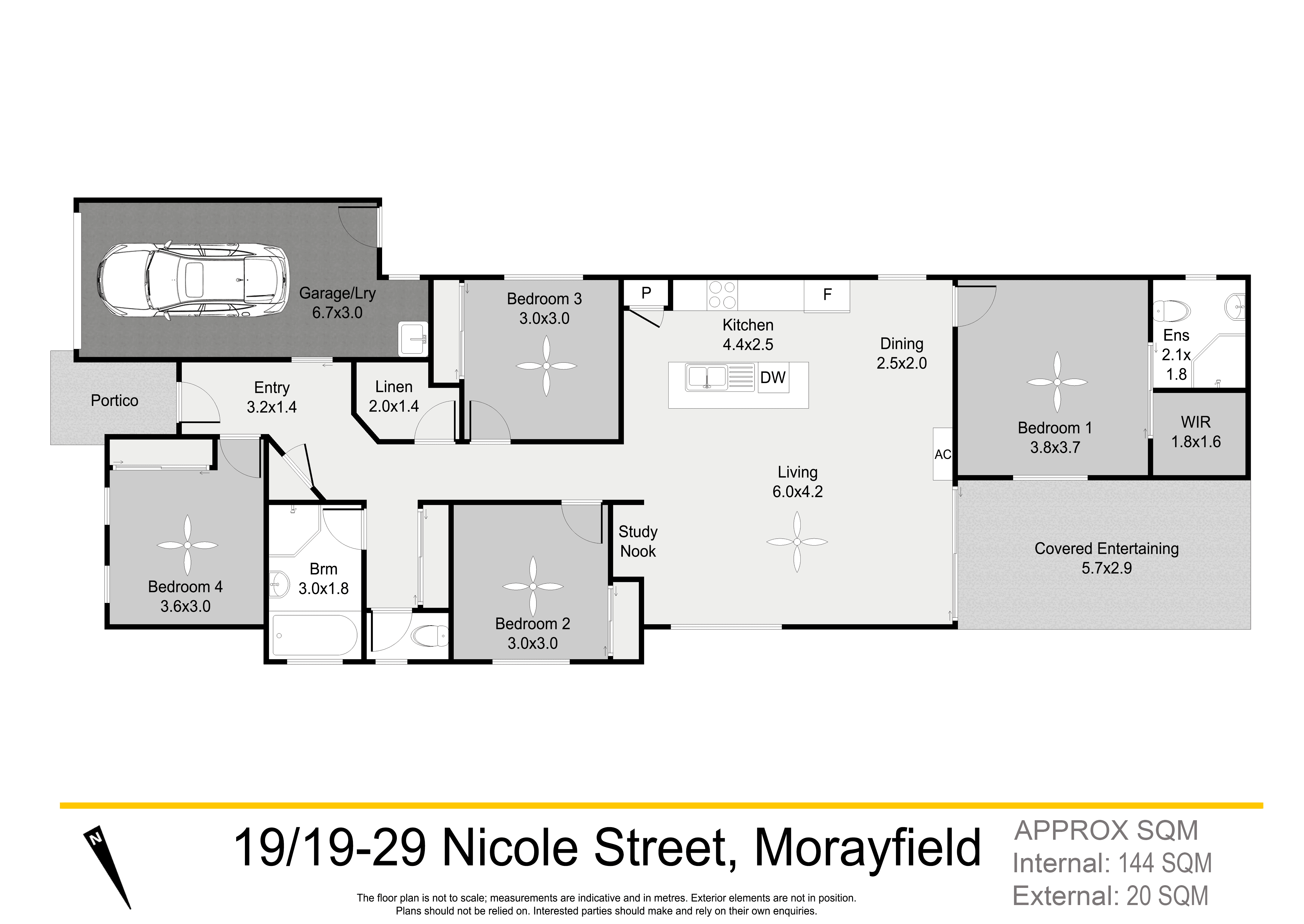 19/19-29 Nicole Street, Morayfield, QLD 4506