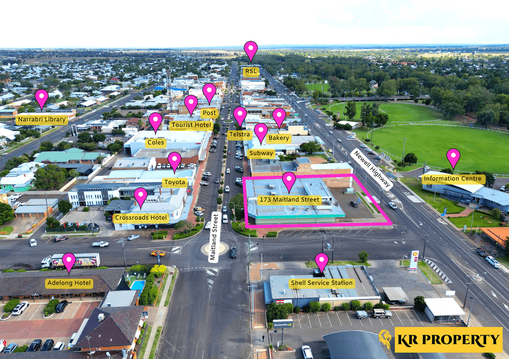 173 -175 Maitland Street, NARRABRI, NSW 2390