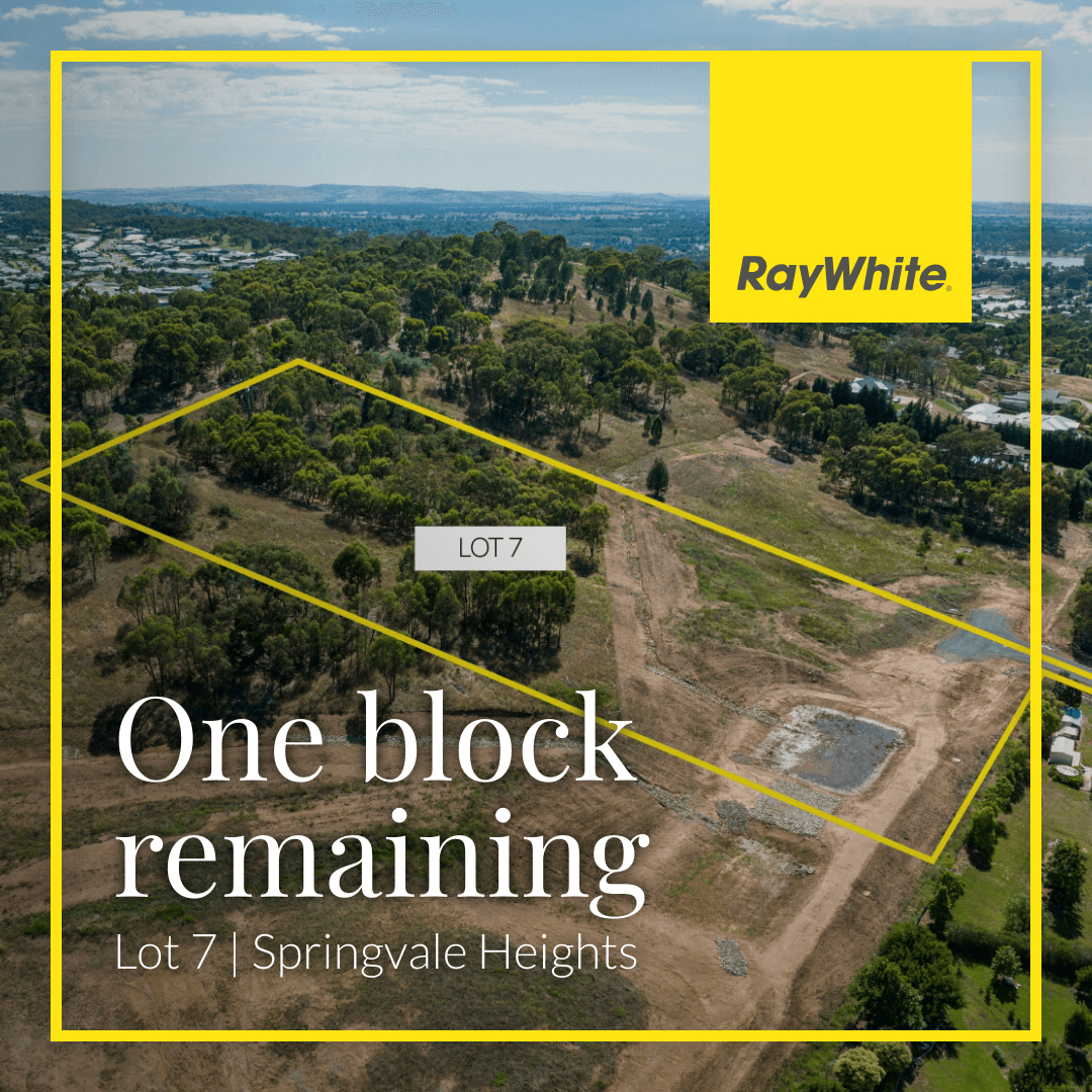 Lot 7 (32b Featherwood Road) Heights, SPRINGVALE, NSW 2650