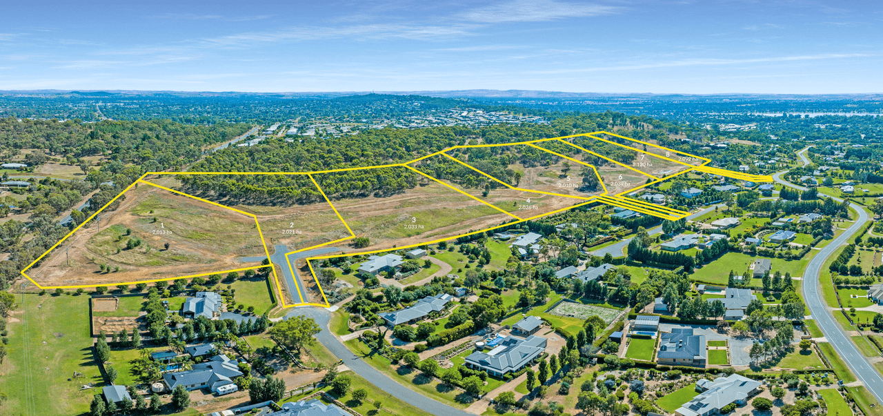 Lot 7 (32b Featherwood Road) Heights, SPRINGVALE, NSW 2650