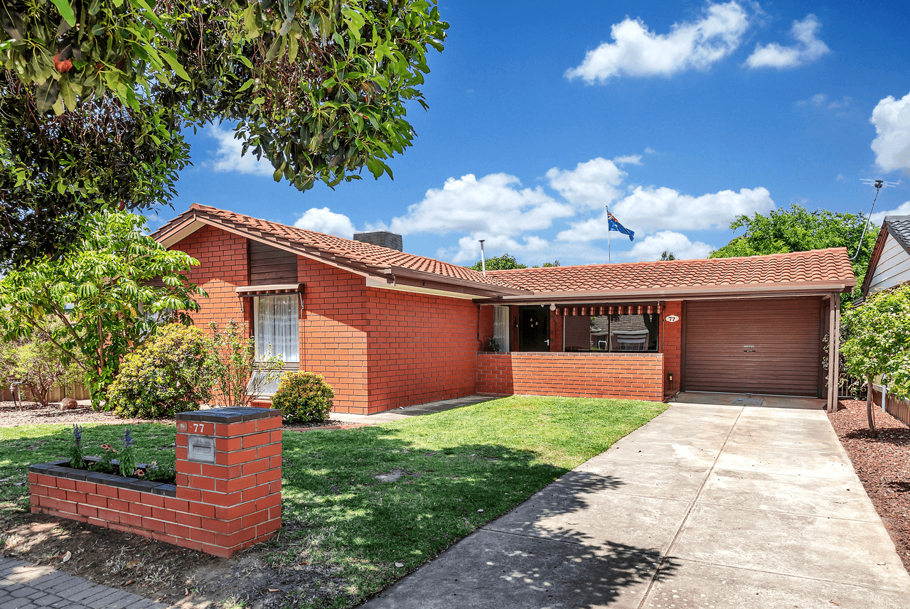 77 Wright Street, RENOWN PARK, SA 5008