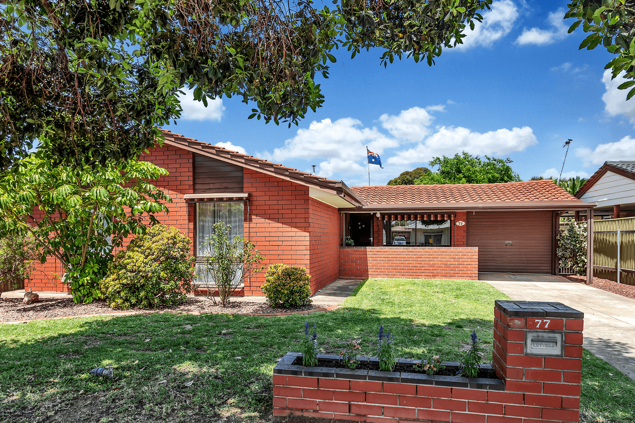 77 Wright Street, RENOWN PARK, SA 5008