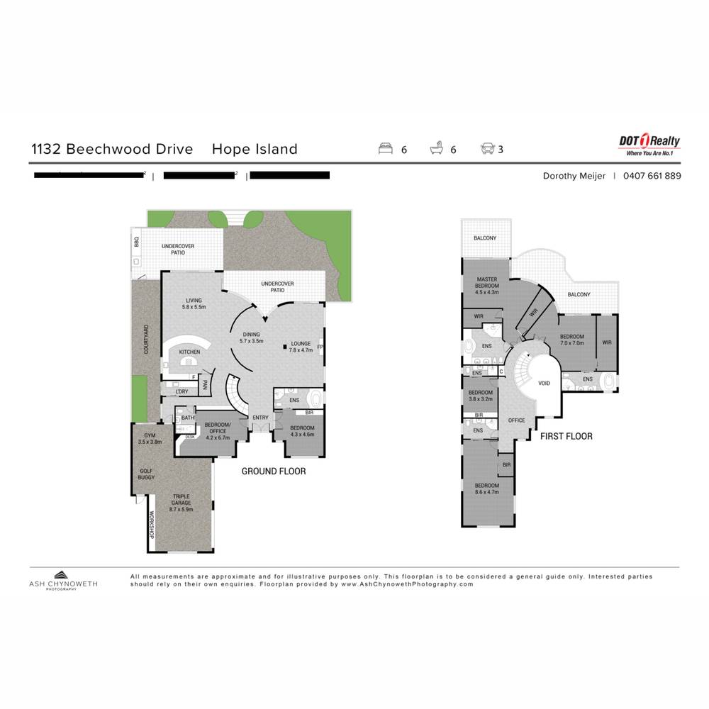 1132 Beechwood Drive, Hope Island, QLD 4212