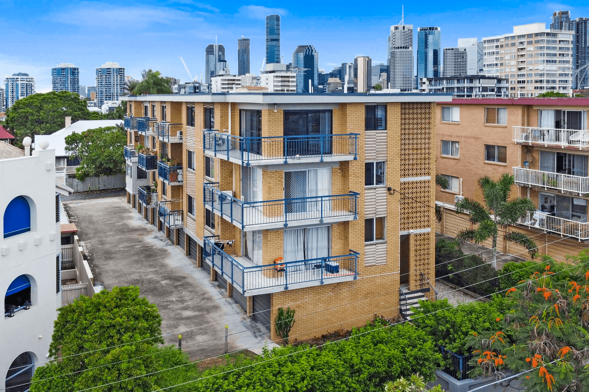 2/745 Brunswick Street, New Farm, QLD 4005