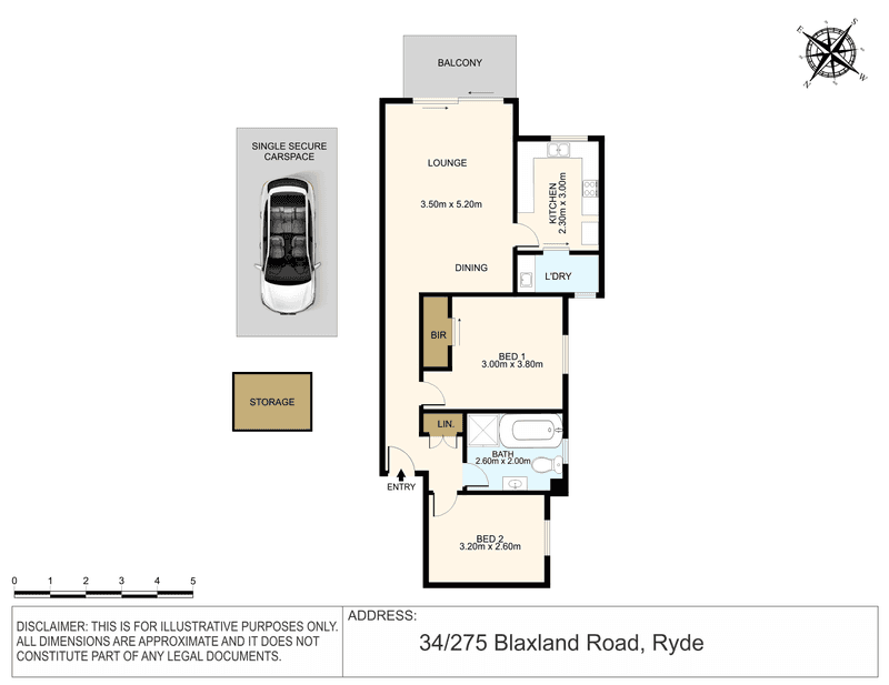 34/275 Blaxland Road, Ryde, NSW 2112