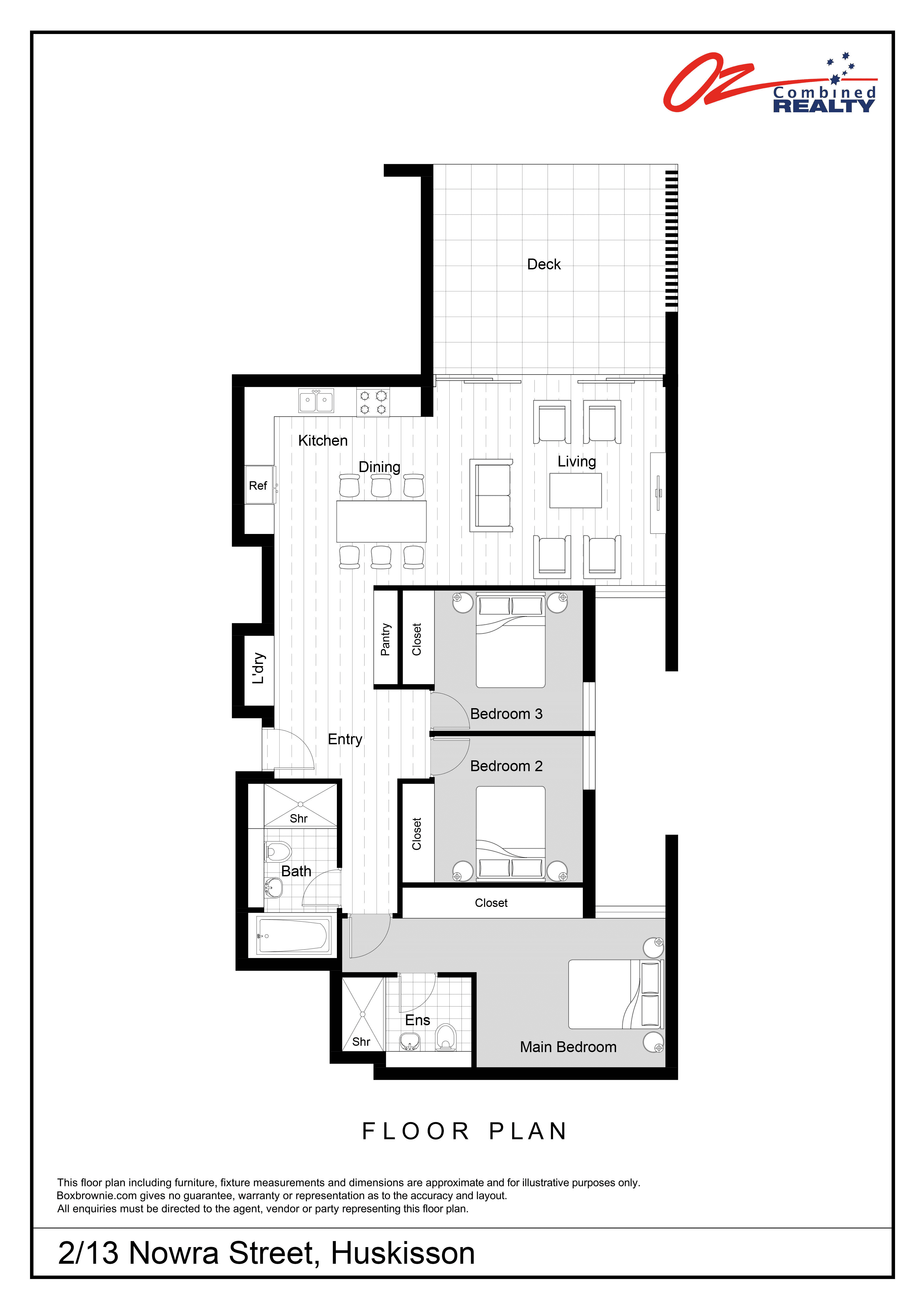 Level Ground Flo/13 Nowra Street, Huskisson, NSW 2540