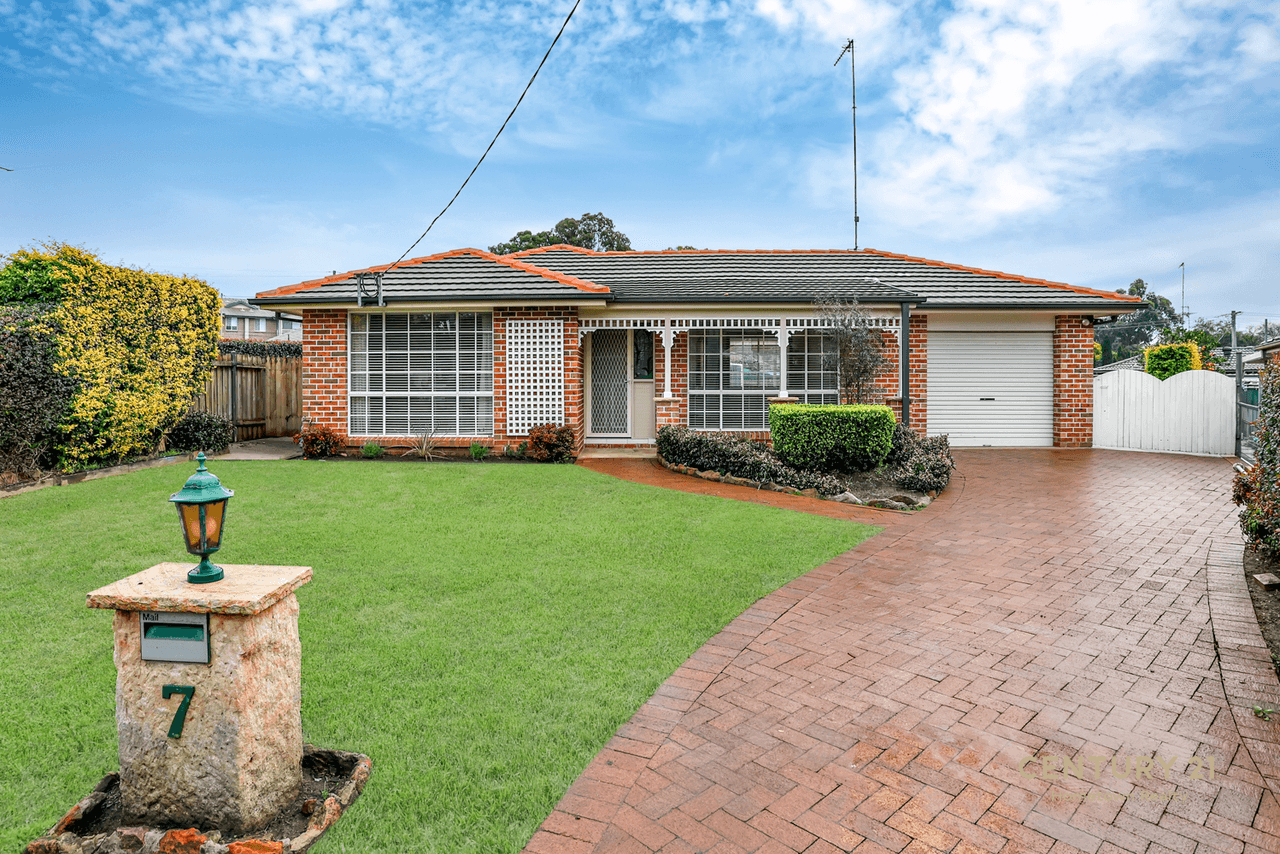 7 Lane Grove, Schofields, NSW 2762