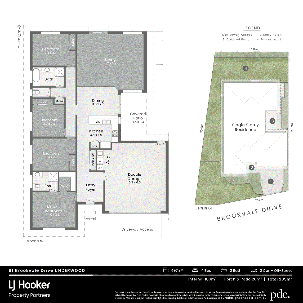 91 Brookvale Drive, UNDERWOOD, QLD 4119