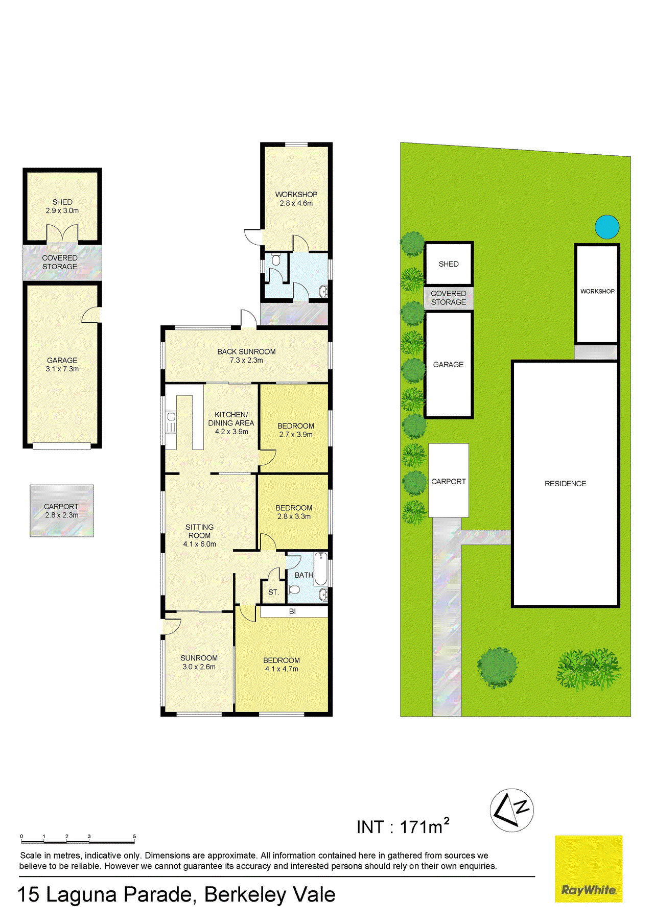 15 Laguna Parade, BERKELEY VALE, NSW 2261