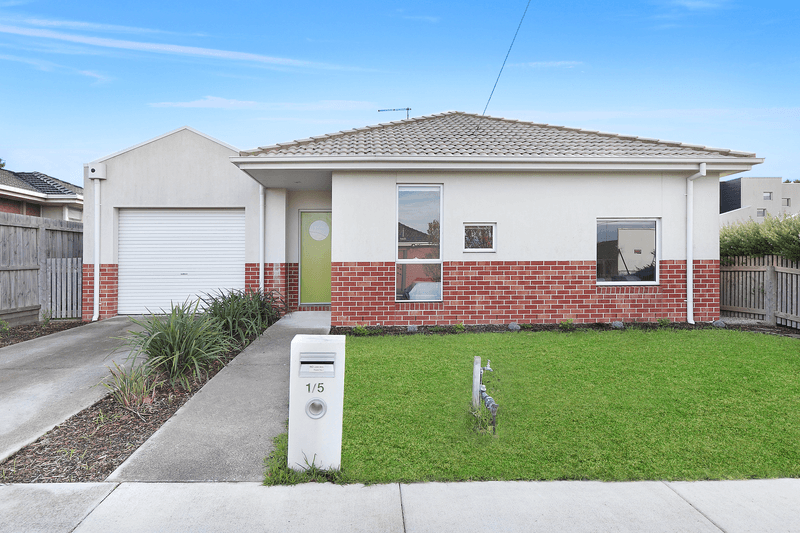 1/5 Oxford Street, Whittington, VIC 3219