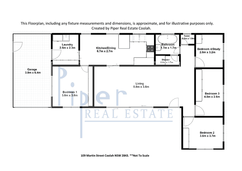 109 Martin Street, COOLAH, NSW 2843