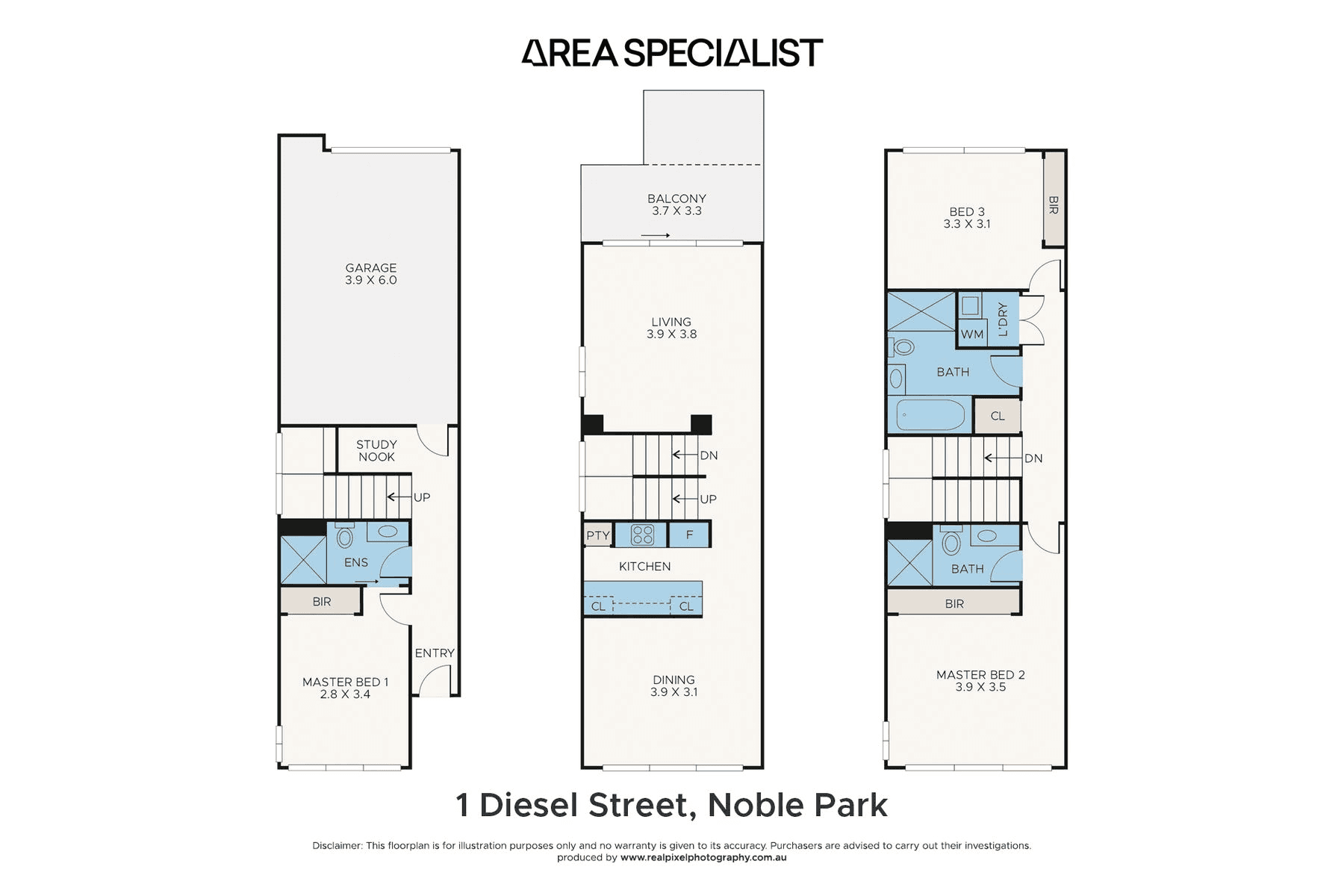 1 Diesel Street, Noble Park, VIC 3174