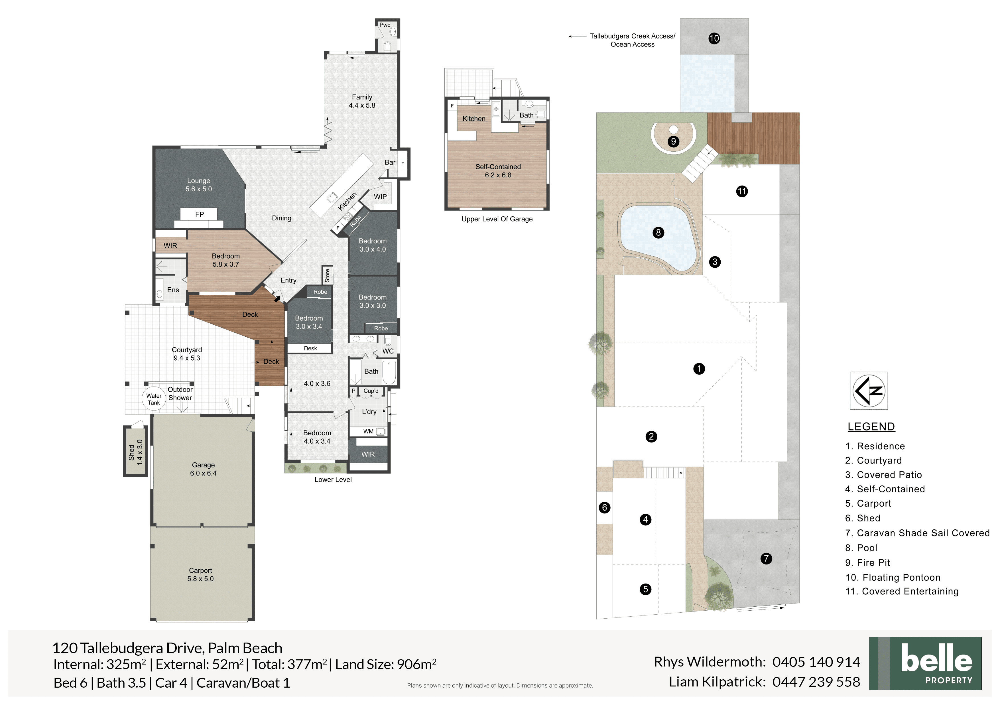 120 Tallebudgera Drive, Palm Beach, QLD 4221