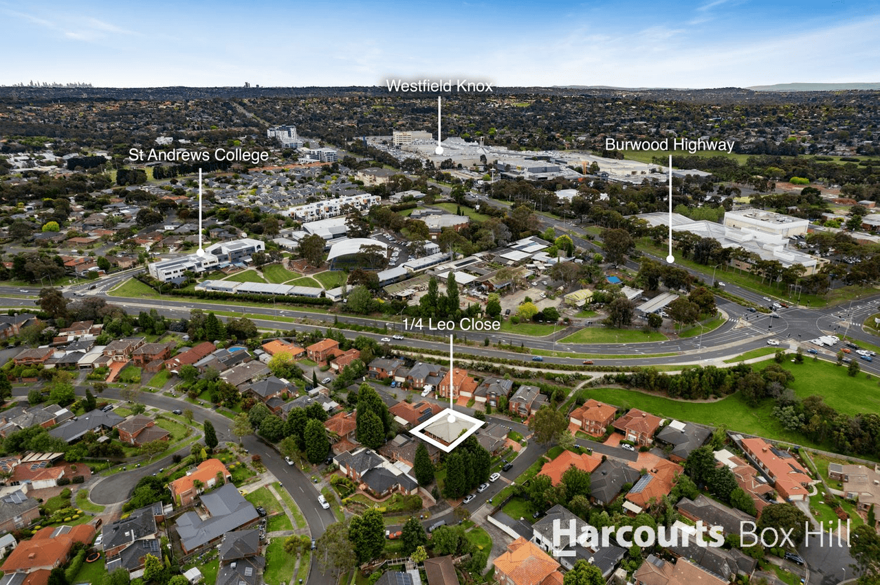 1/4 Leo Close, Wantirna South, VIC 3152