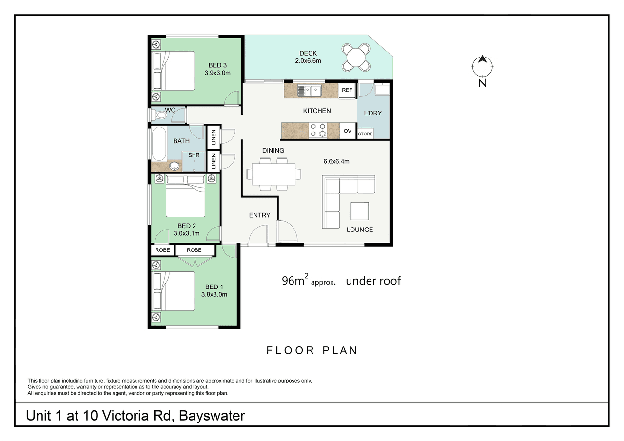 1/10 Victoria Road, BAYSWATER, VIC 3153