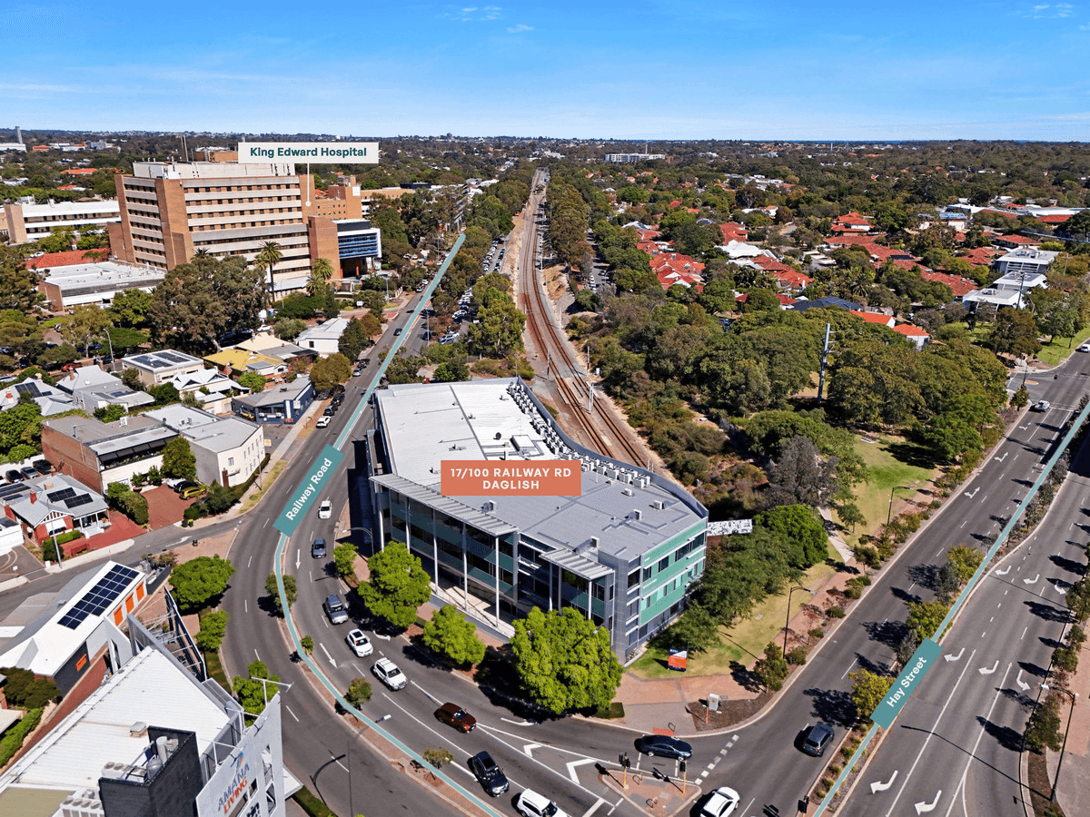17/100 Railway Road, Daglish, WA 6008