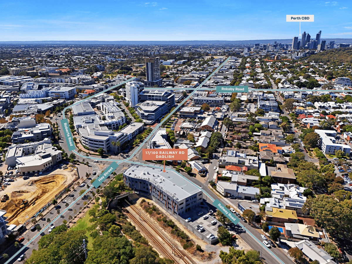 17/100 Railway Road, Daglish, WA 6008