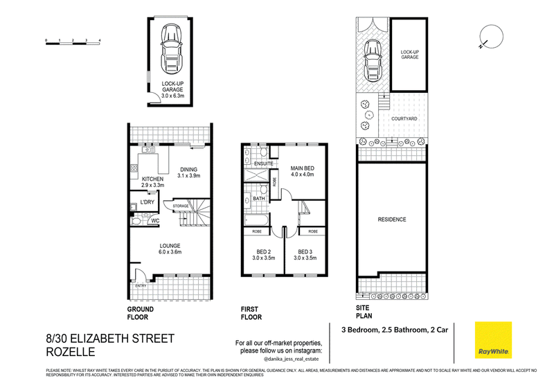 8/30 Elizabeth Street, ROZELLE, NSW 2039