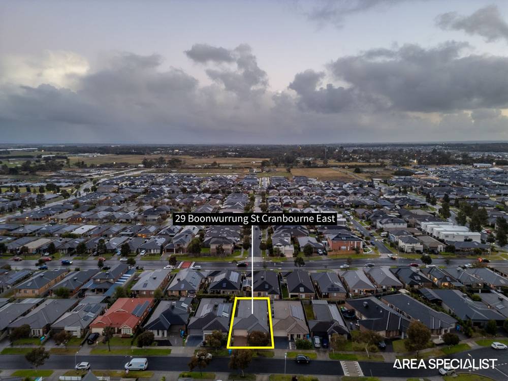 29 Boonwurrung Street, Cranbourne East, VIC 3977