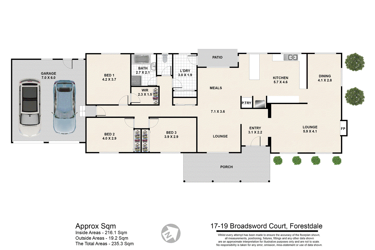 17-19 Broadsword Ct, Forestdale, QLD 4118