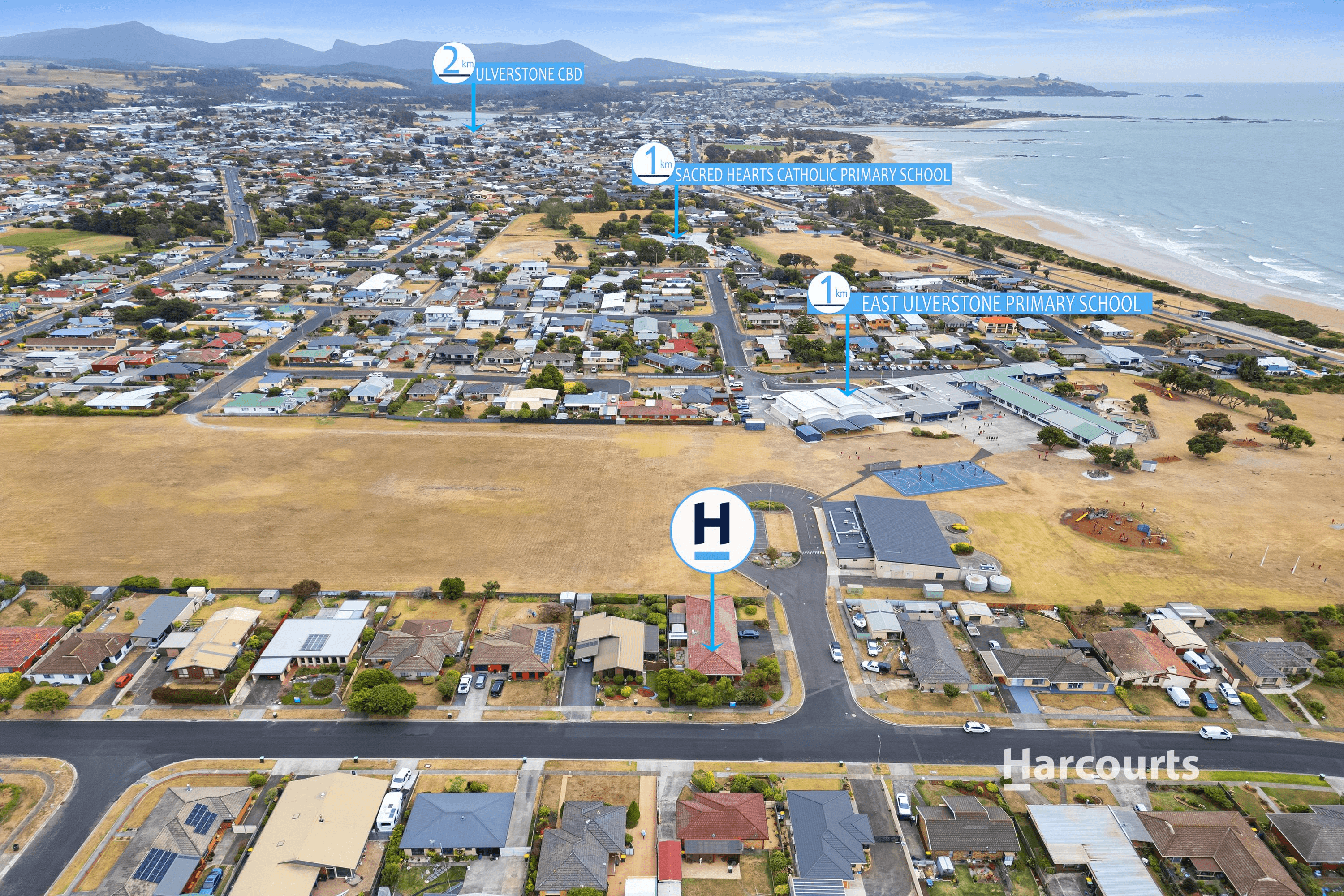 1/23 Leighlands Avenue, ULVERSTONE, TAS 7315