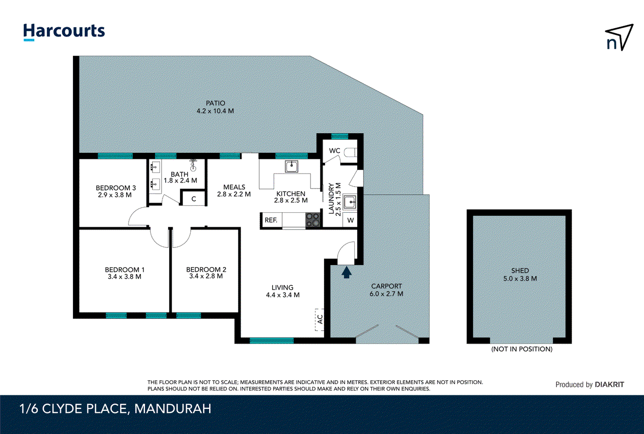 1/6 Clyde Place, MANDURAH, WA 6210