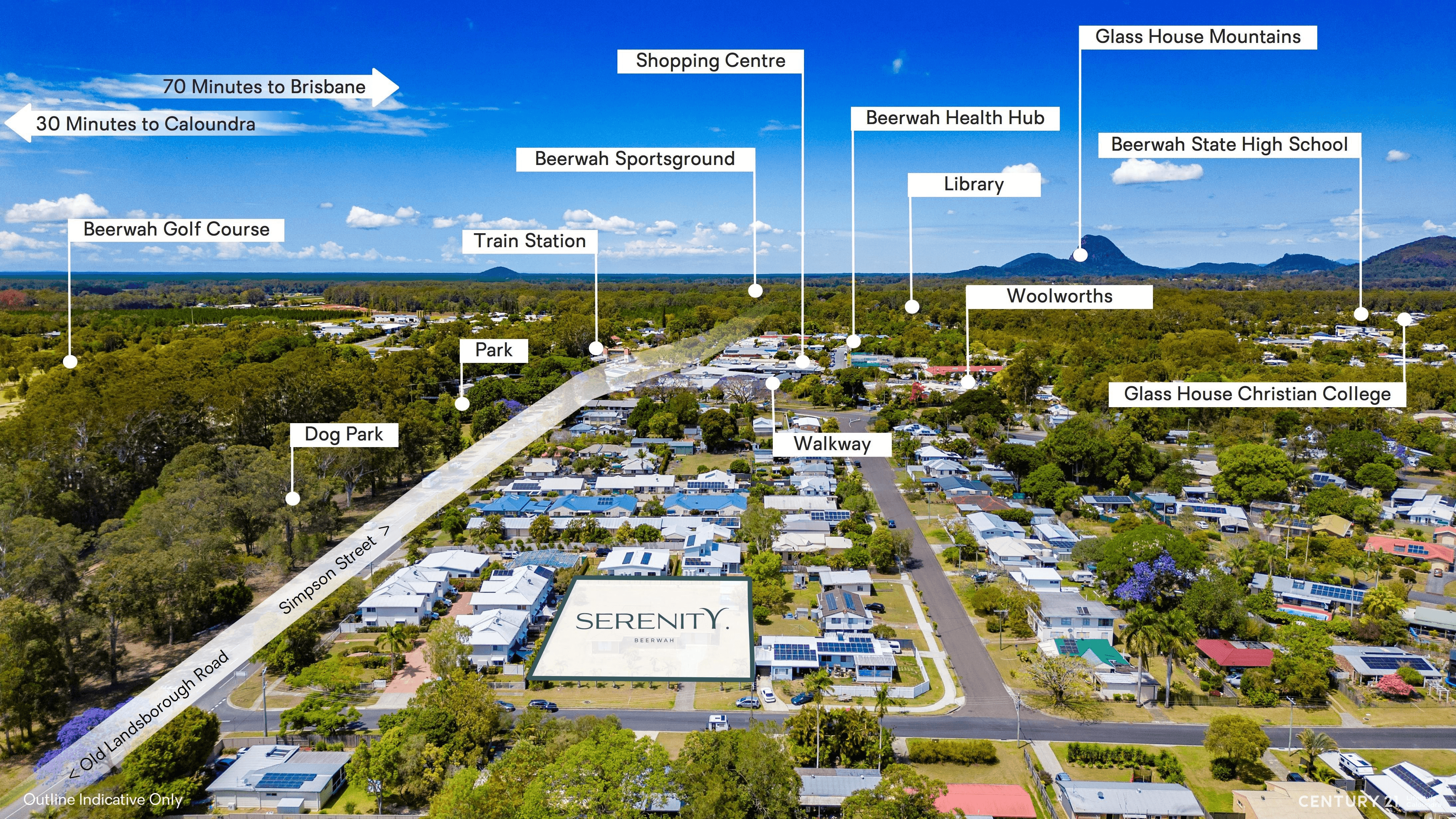 Unit 7 'Serenity' 2 North Street, BEERWAH, QLD 4519