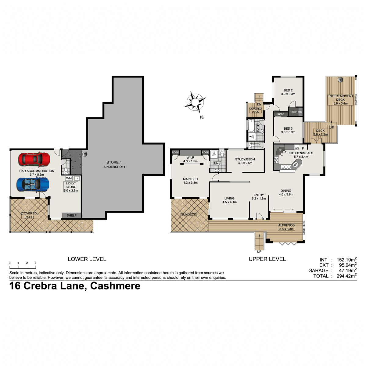 16 Crebra Lane, Cashmere, QLD 4500